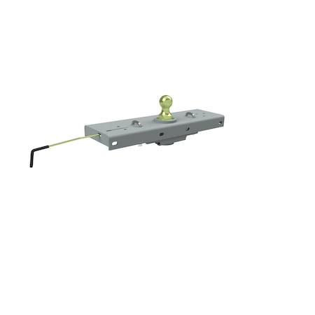 B&W Towing Turnoverball Gooseneck, Custom center assembly kit for Chevrolet and Ford trucks. GNRC800